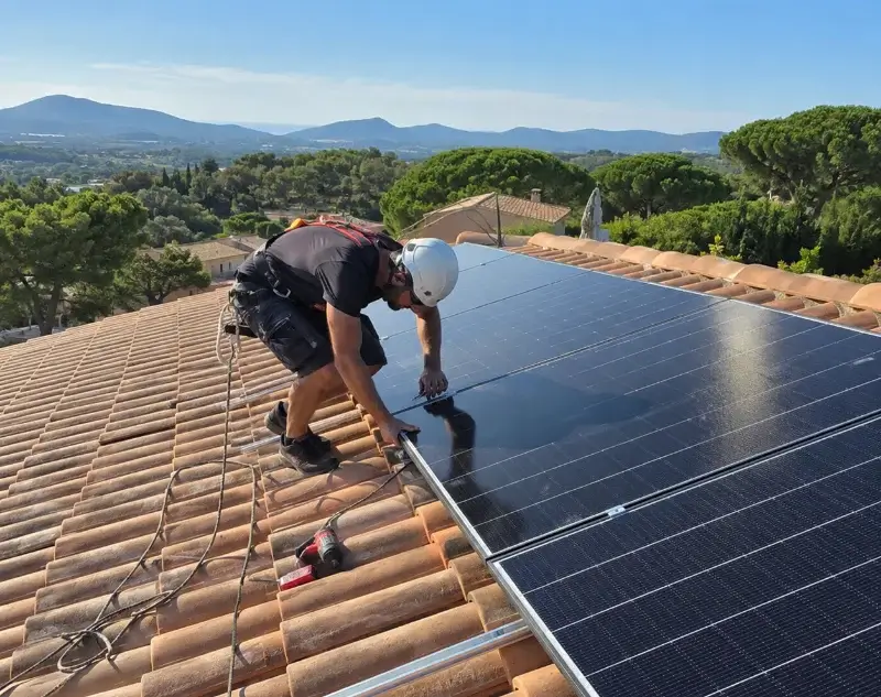 Installateur panneaux solaires Saint-Igny-de-Vers — pose photovoltaïque sur toiture