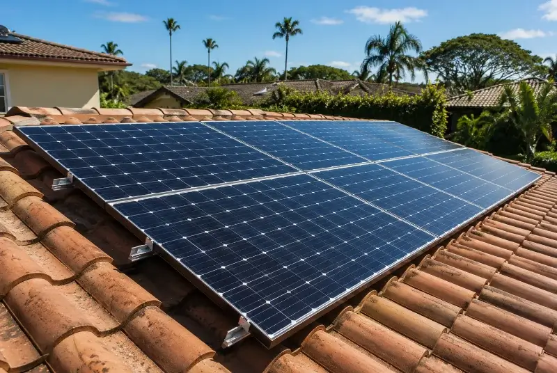 Installation de panneaux solaires à Saint-Igny-de-Vers