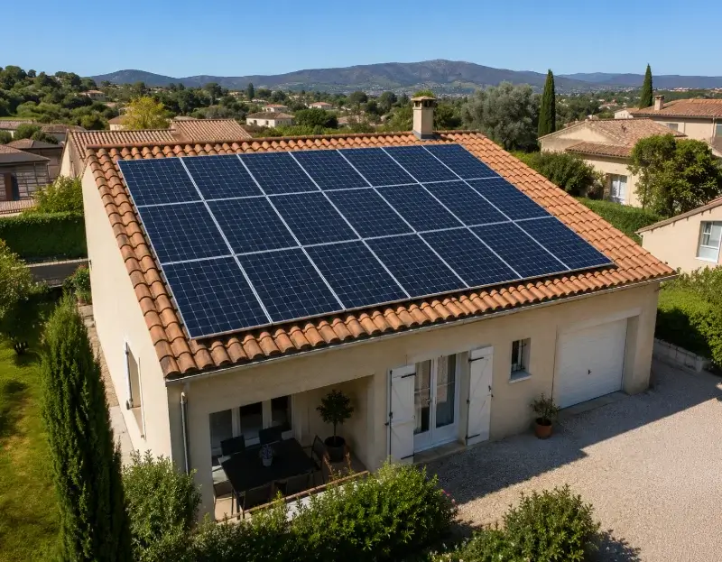 Prime à l'autoconsommation panneaux solaires Saint-Igny-de-Vers — aide financière de l'État